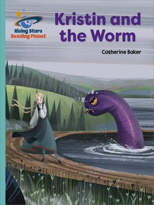 cover image of Kristin and the Worm